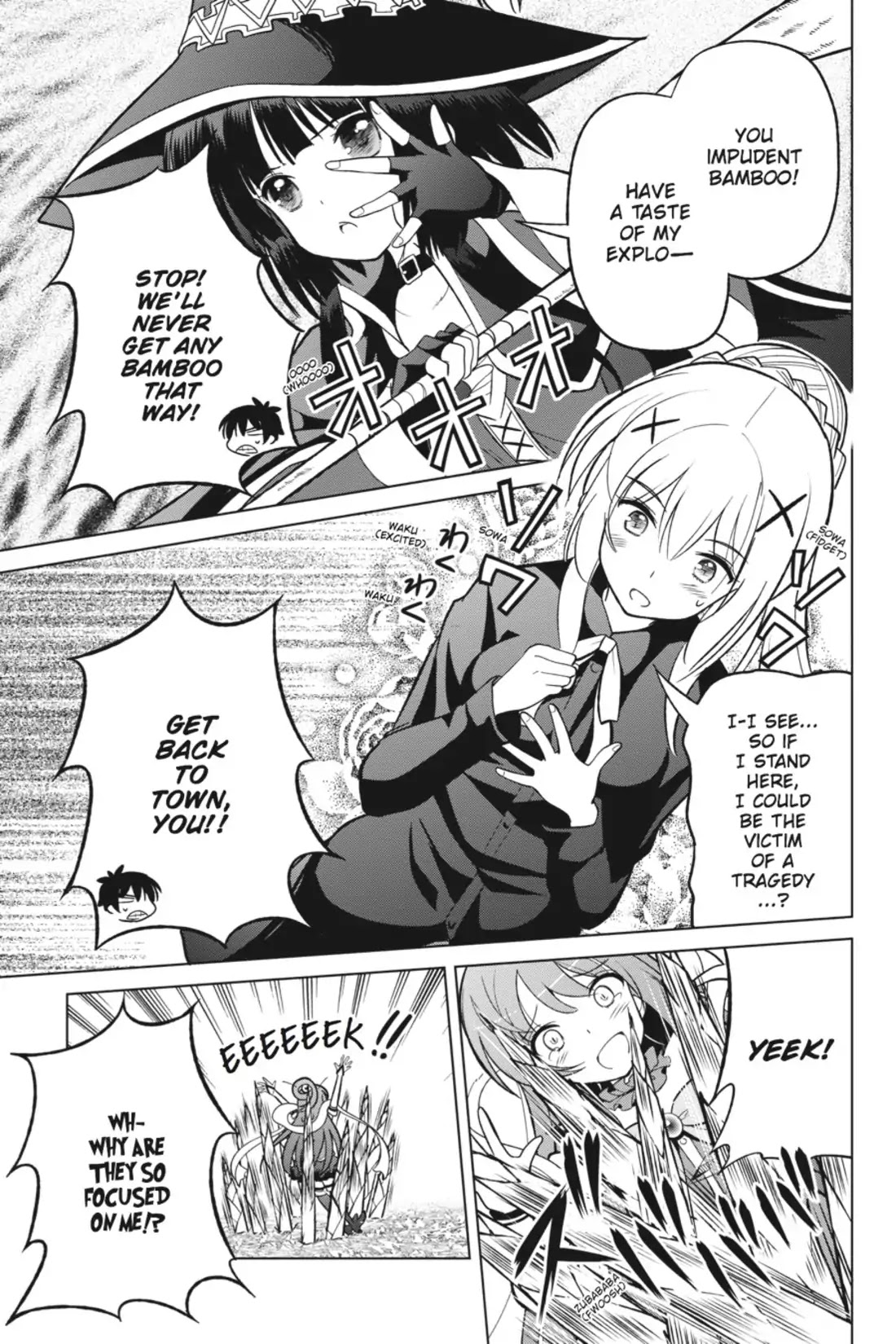 Kono Subarashii Sekai ni Shukufuku o! Chapter 7 page 5 - Chapter 7: May We Ambush This Legendary Bamboo!