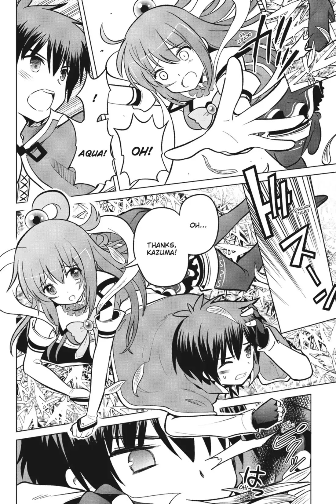 Kono Subarashii Sekai ni Shukufuku o! Chapter 7 page 6 - Chapter 7: May We Ambush This Legendary Bamboo!