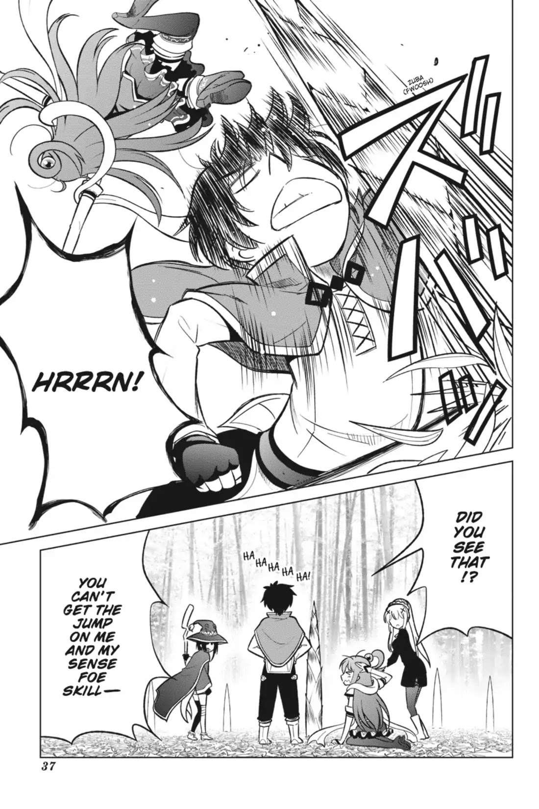 Kono Subarashii Sekai ni Shukufuku o! Chapter 7 page 7 - Chapter 7: May We Ambush This Legendary Bamboo!
