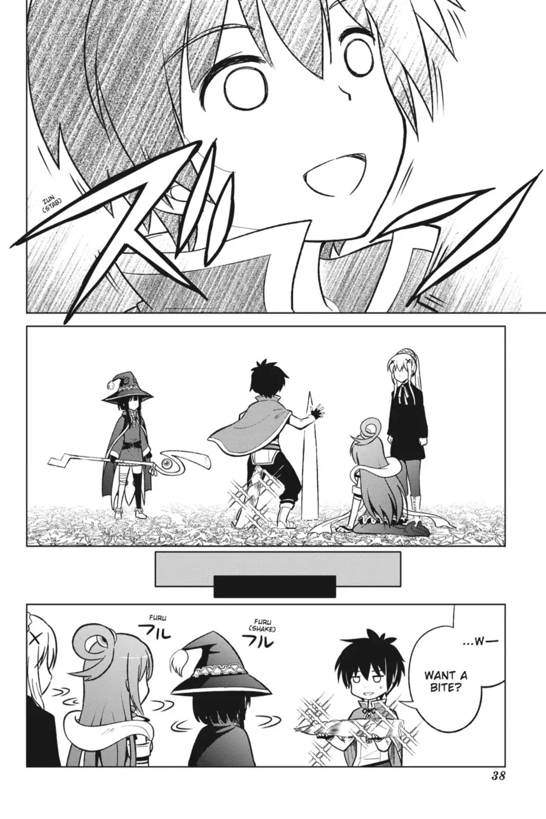 Kono Subarashii Sekai ni Shukufuku o! Chapter 7 page 8 - Chapter 7: May We Ambush This Legendary Bamboo!