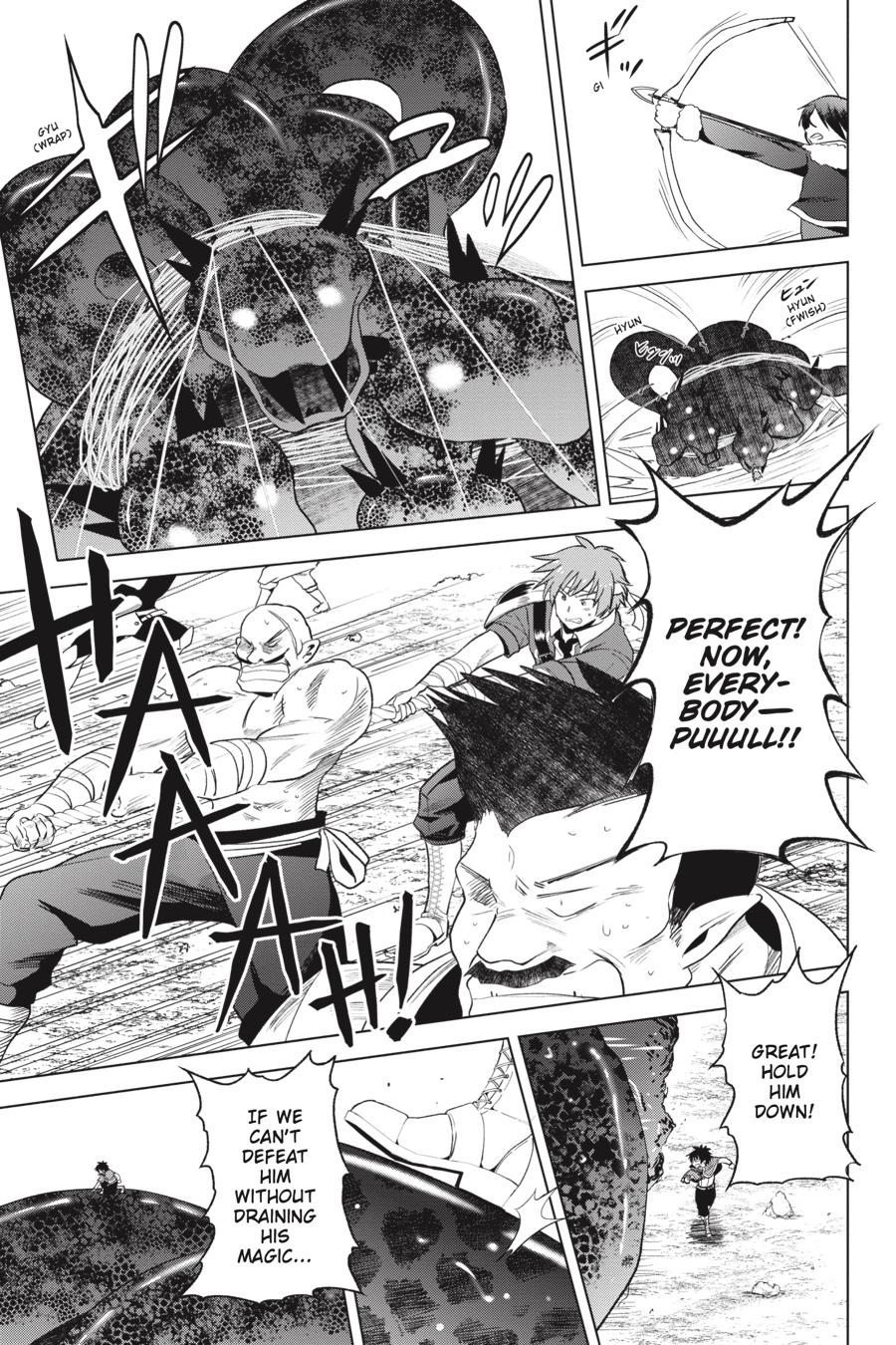 Kono Subarashii Sekai ni Shukufuku o! Chapter 70 page 11 - Chapter 70