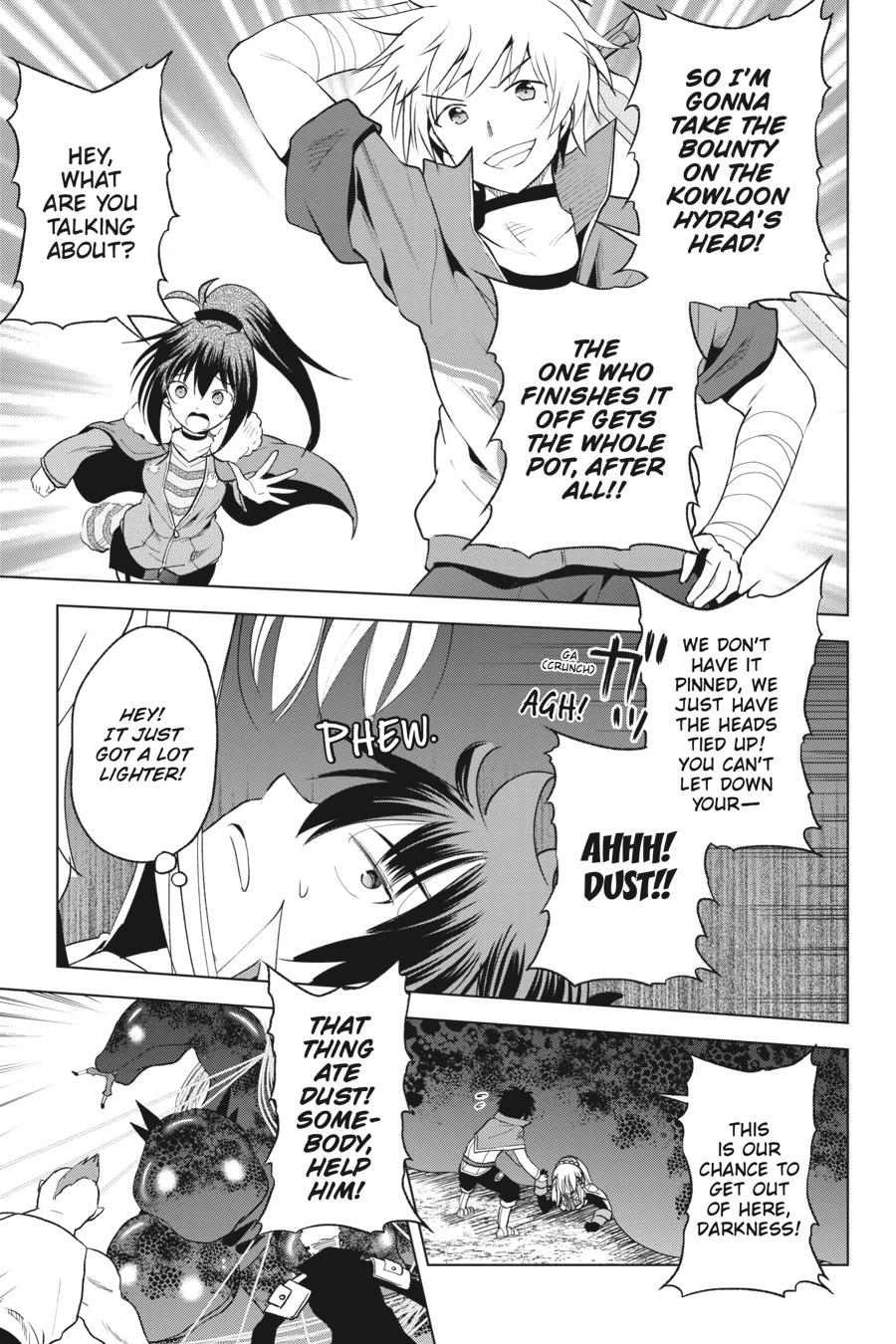 Kono Subarashii Sekai ni Shukufuku o! Chapter 70 page 17 - Chapter 70