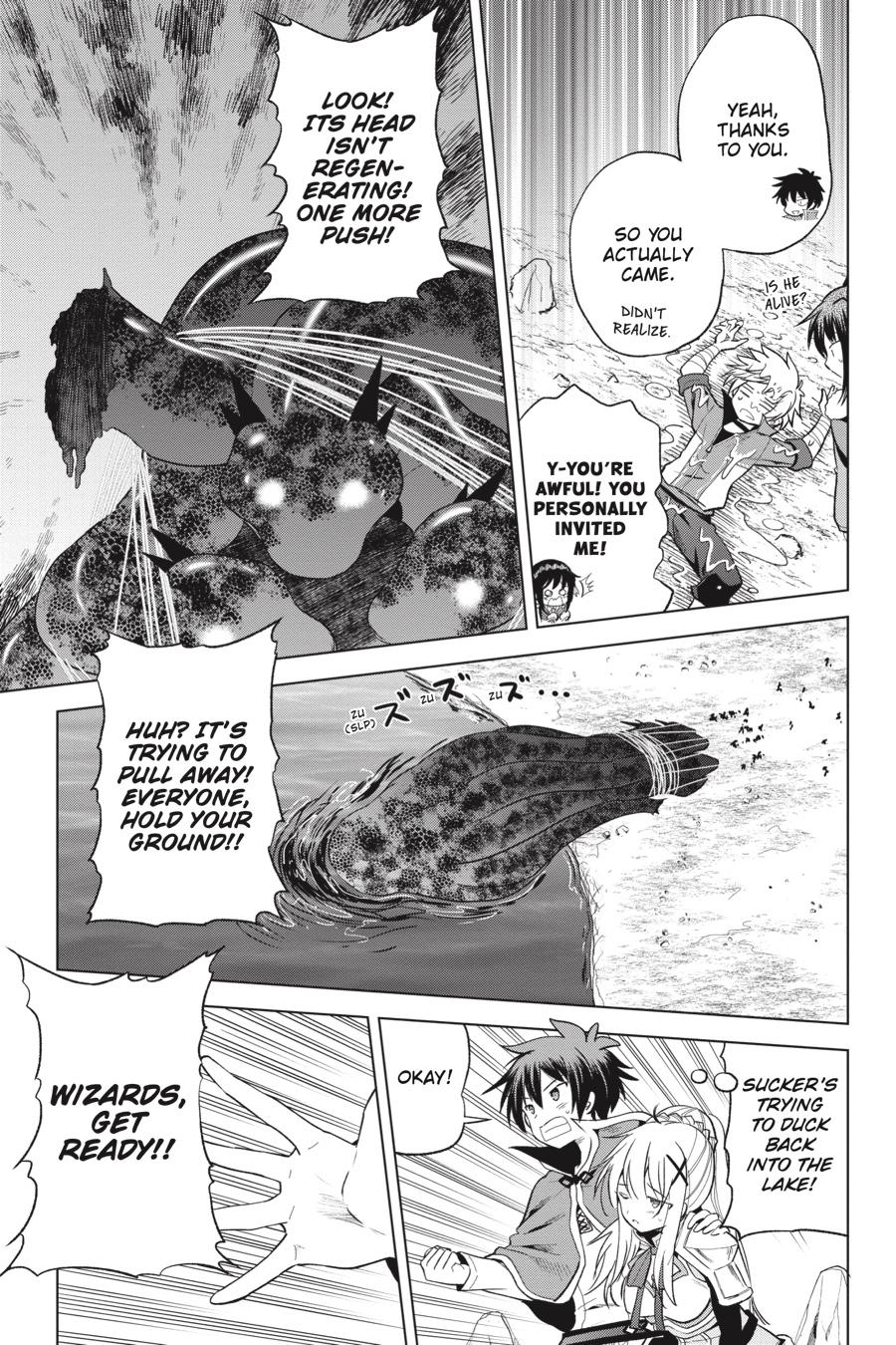 Kono Subarashii Sekai ni Shukufuku o! Chapter 70 page 19 - Chapter 70
