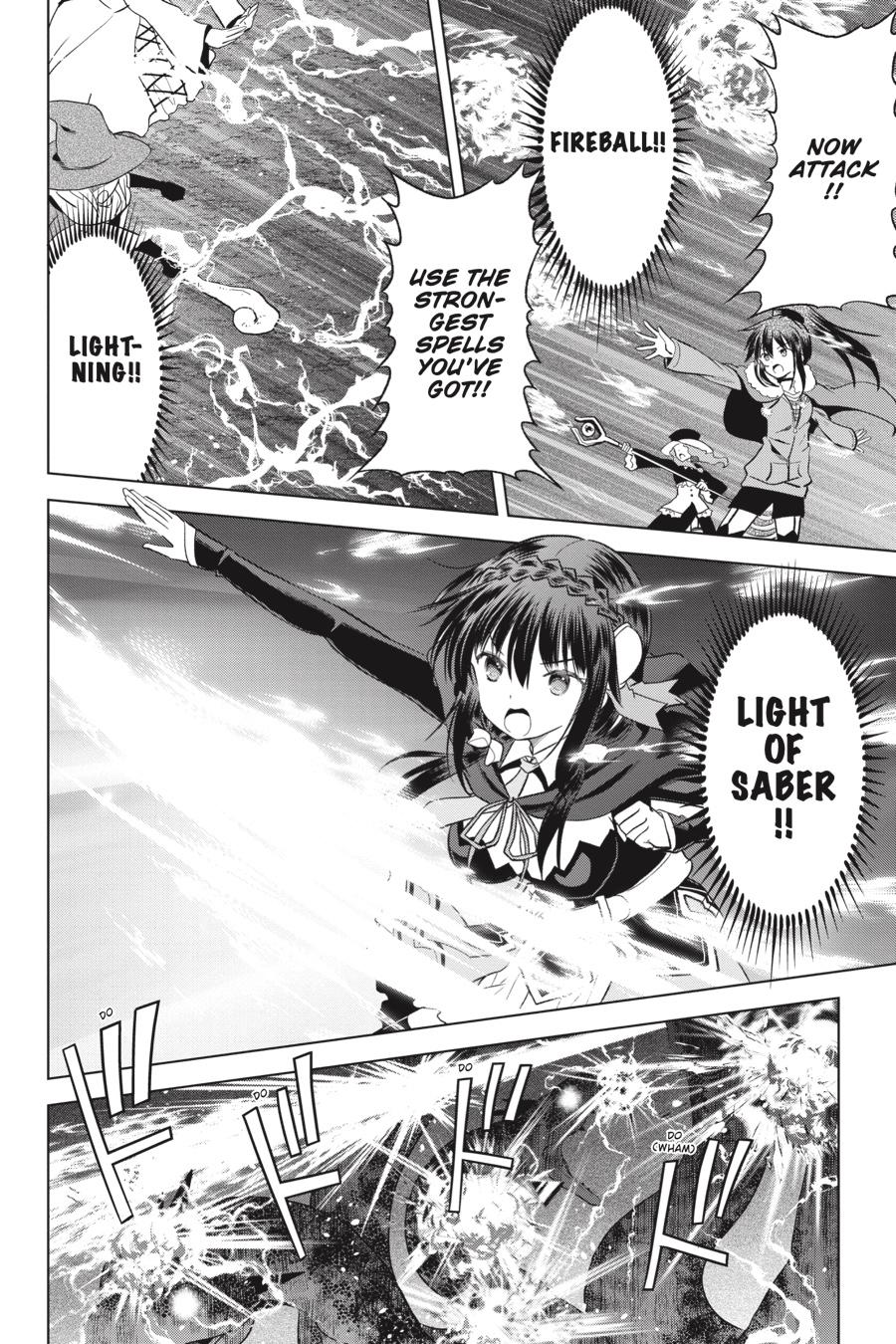 Kono Subarashii Sekai ni Shukufuku o! Chapter 70 page 20 - Chapter 70