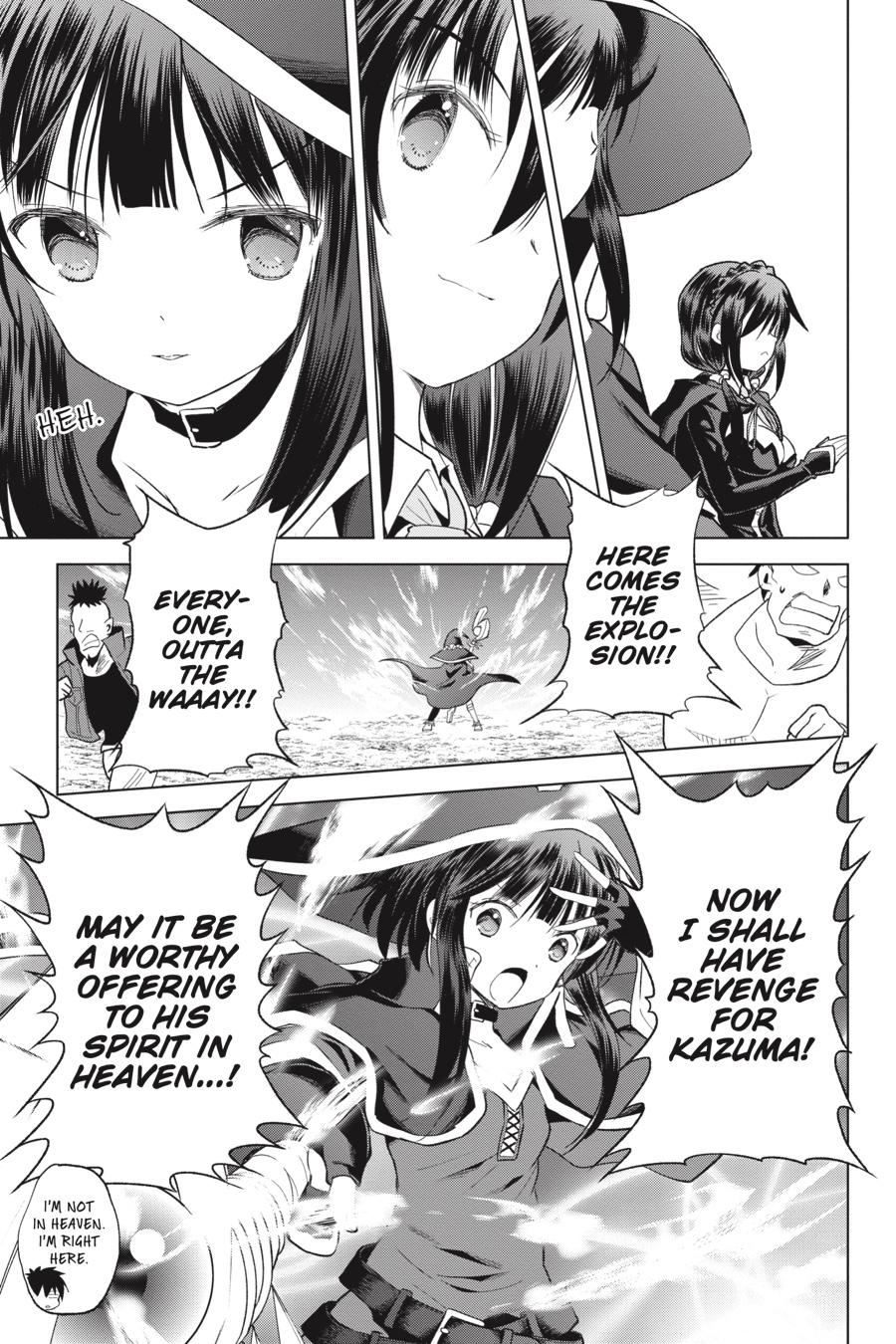 Kono Subarashii Sekai ni Shukufuku o! Chapter 70 page 21 - Chapter 70