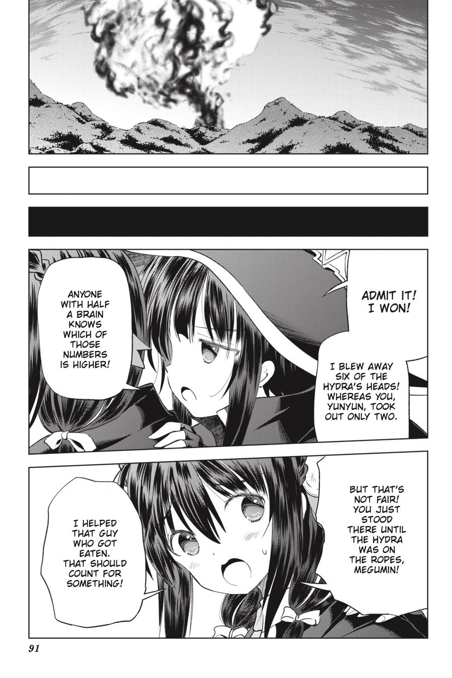 Kono Subarashii Sekai ni Shukufuku o! Chapter 70 page 23 - Chapter 70
