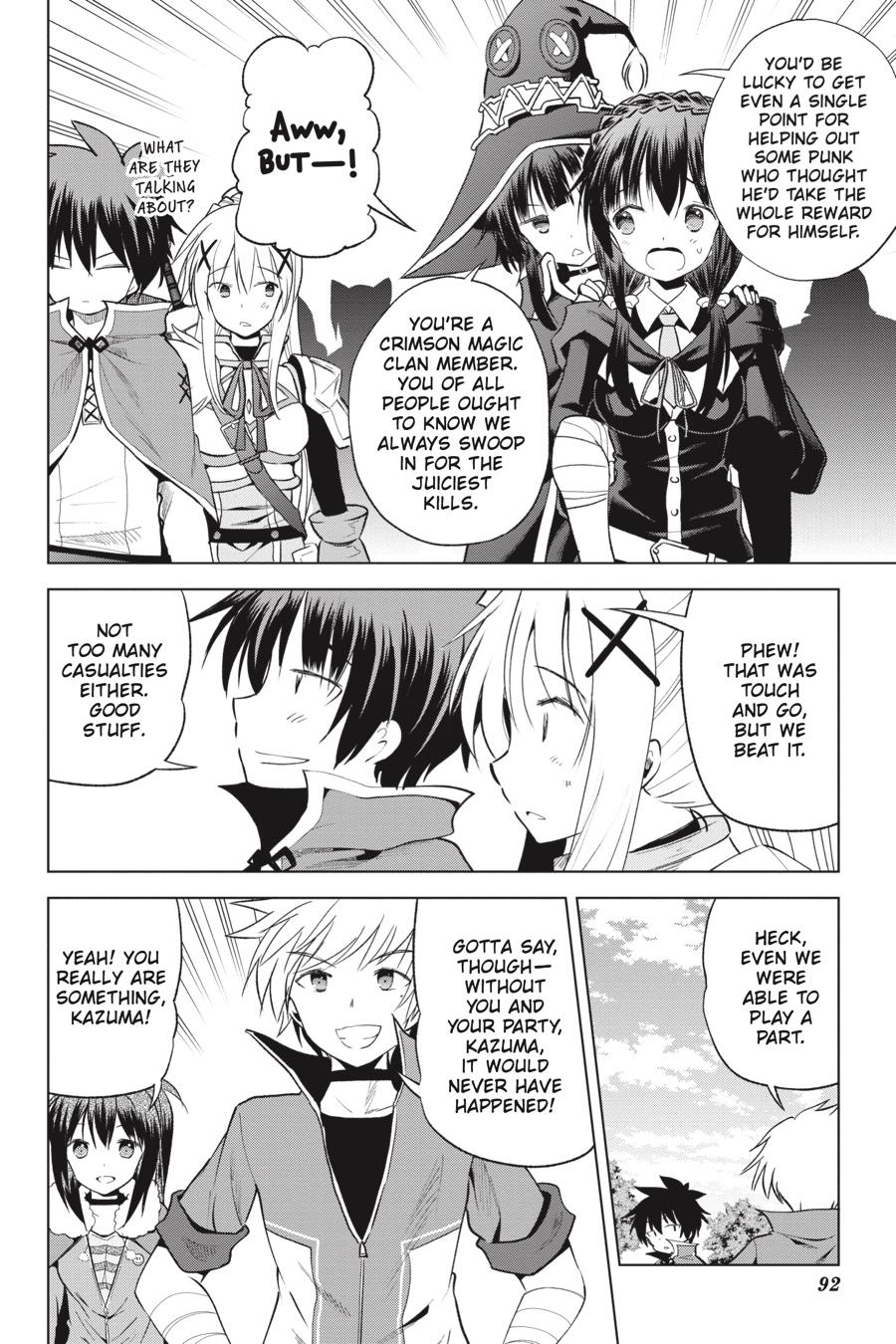 Kono Subarashii Sekai ni Shukufuku o! Chapter 70 page 24 - Chapter 70