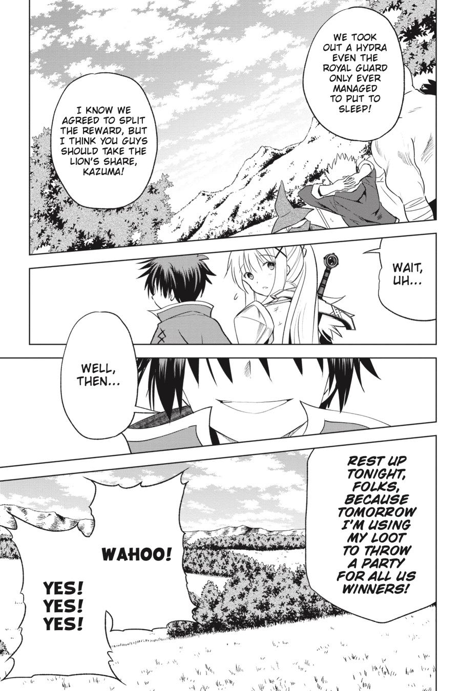 Kono Subarashii Sekai ni Shukufuku o! Chapter 70 page 25 - Chapter 70