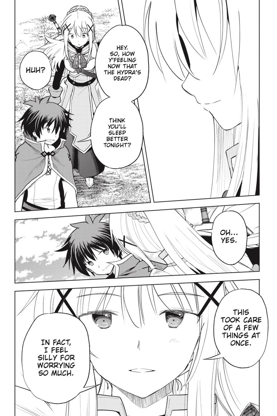 Kono Subarashii Sekai ni Shukufuku o! Chapter 70 page 26 - Chapter 70