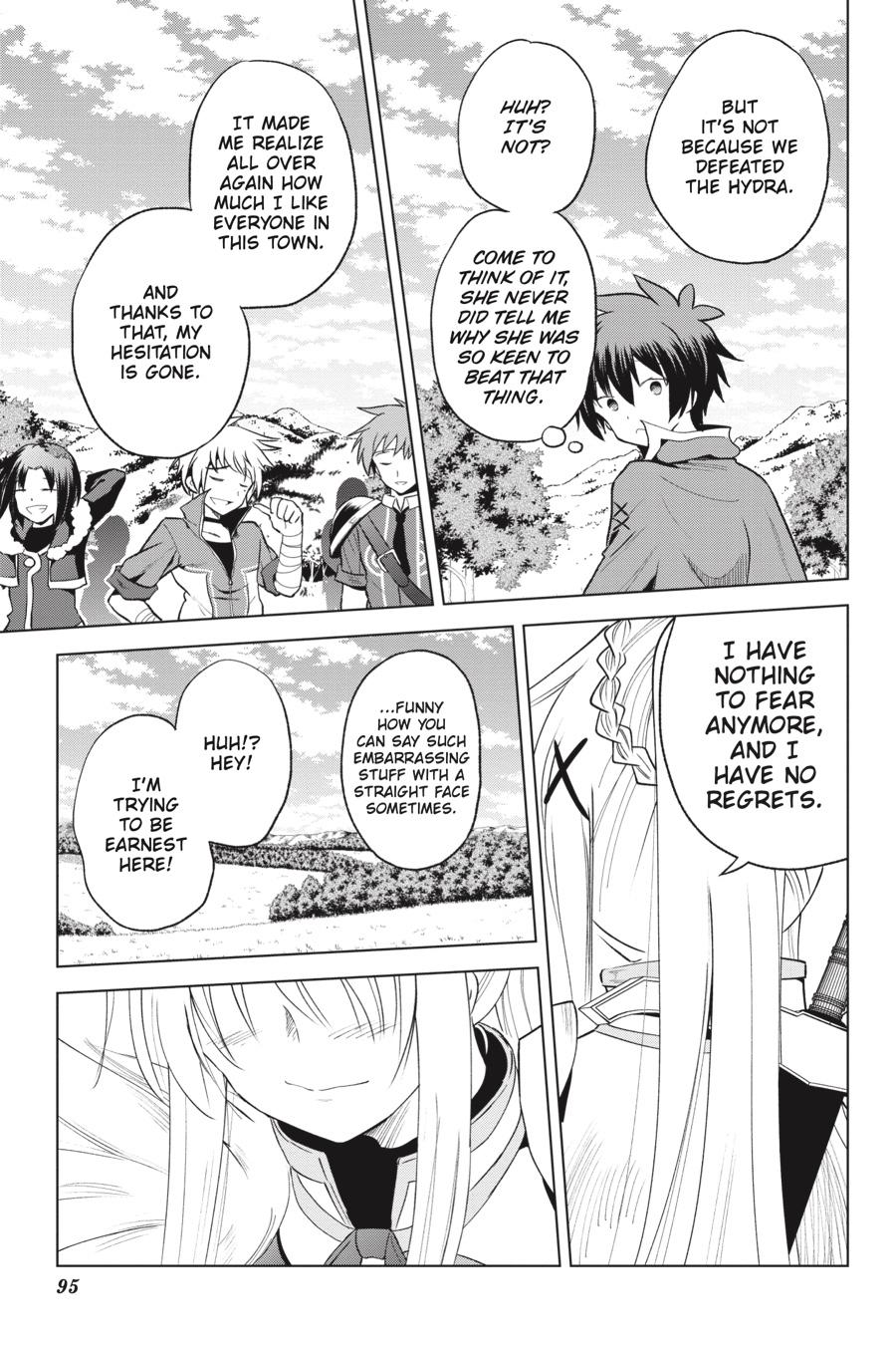 Kono Subarashii Sekai ni Shukufuku o! Chapter 70 page 27 - Chapter 70