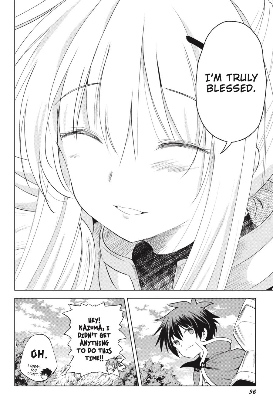 Kono Subarashii Sekai ni Shukufuku o! Chapter 70 page 28 - Chapter 70