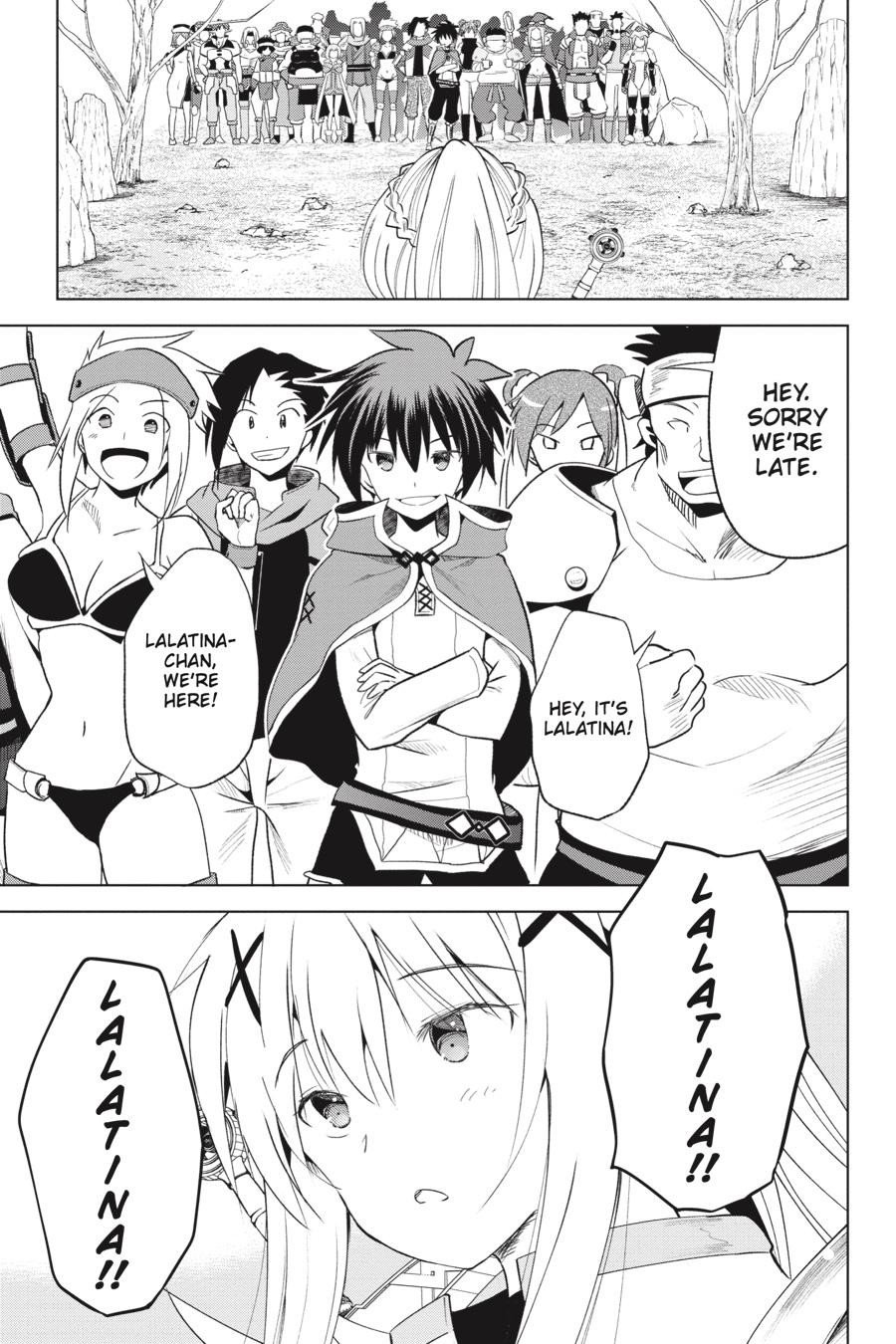 Kono Subarashii Sekai ni Shukufuku o! Chapter 70 page 3 - Chapter 70