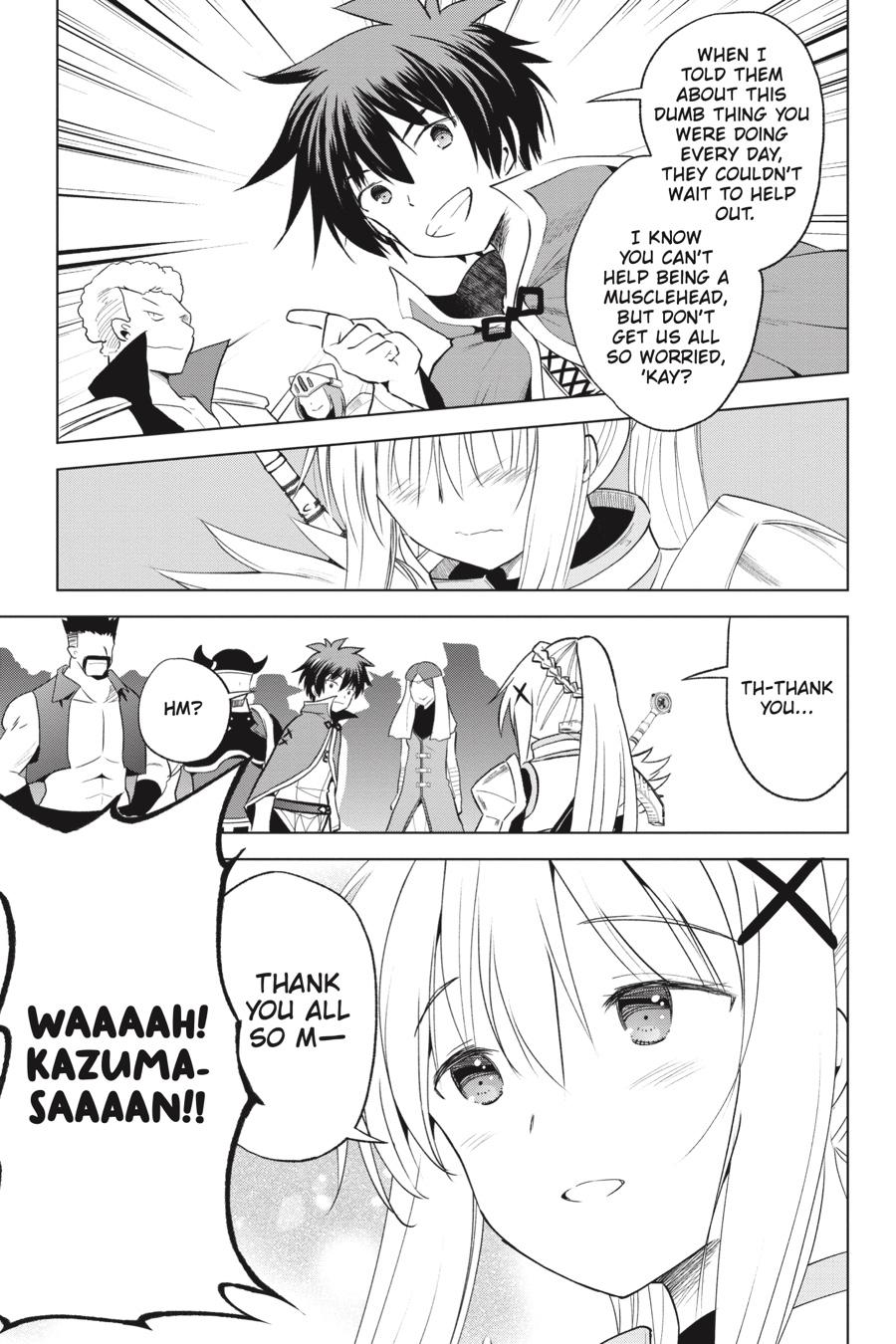 Kono Subarashii Sekai ni Shukufuku o! Chapter 70 page 5 - Chapter 70
