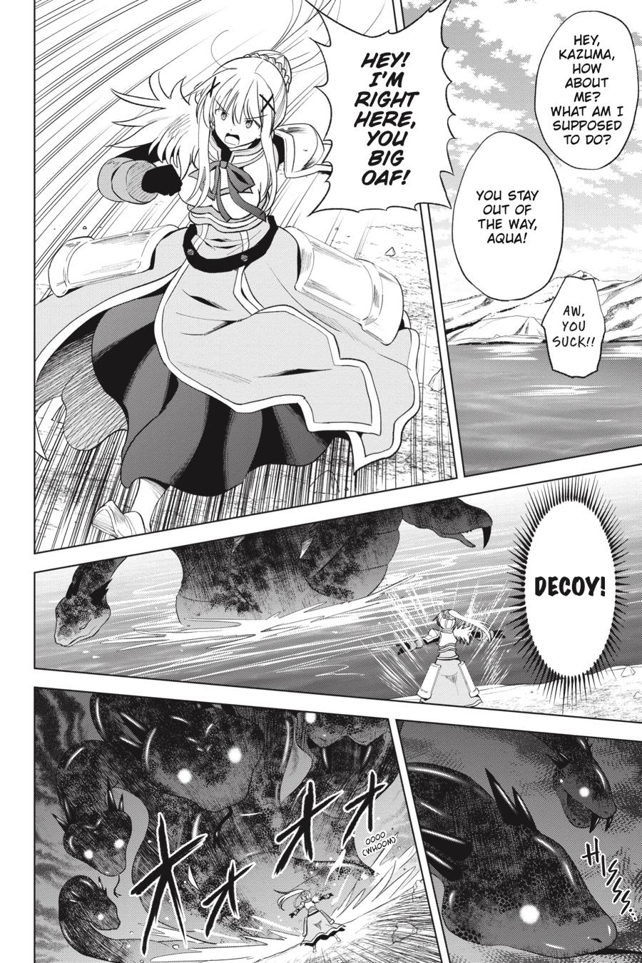 Kono Subarashii Sekai ni Shukufuku o! Chapter 70 page 8 - Chapter 70