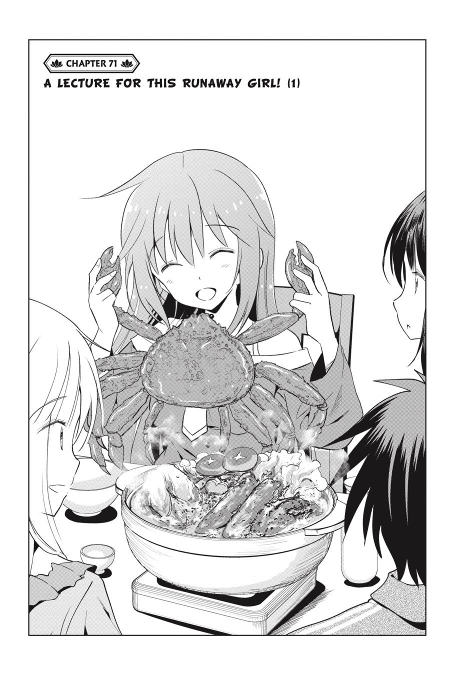 Kono Subarashii Sekai ni Shukufuku o! Chapter 71 page 1 - Chapter 71