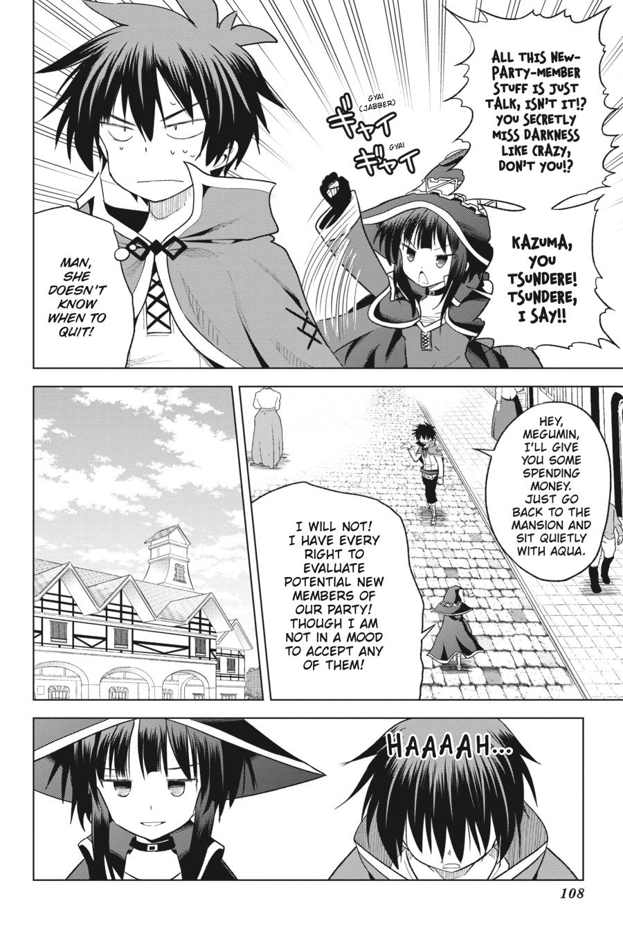 Kono Subarashii Sekai ni Shukufuku o! Chapter 71 page 10 - Chapter 71