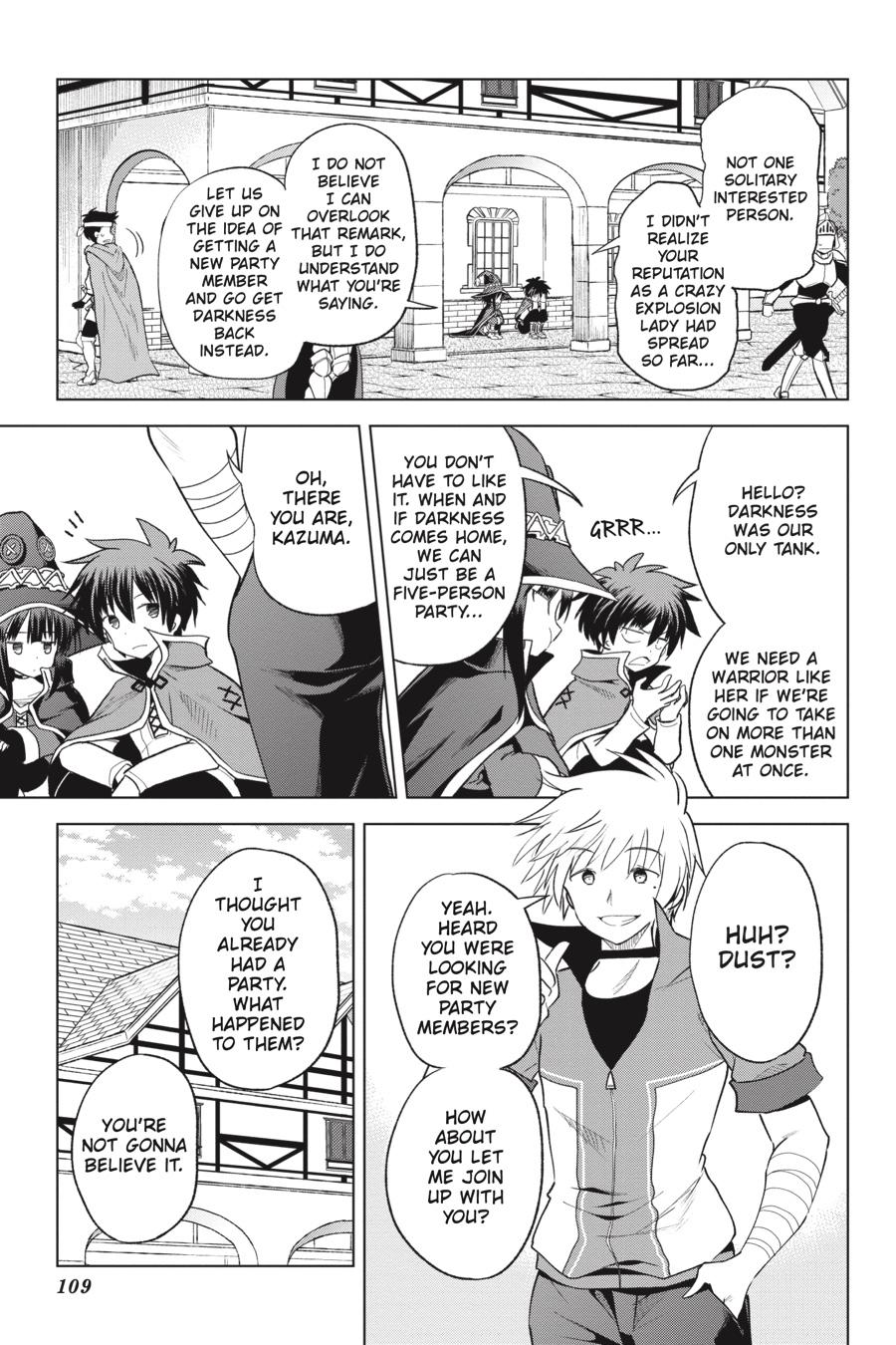Kono Subarashii Sekai ni Shukufuku o! Chapter 71 page 11 - Chapter 71