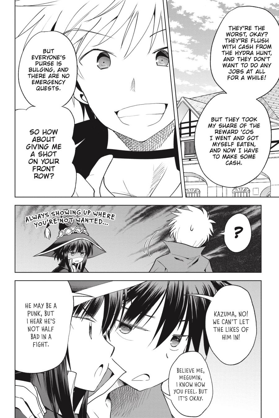Kono Subarashii Sekai ni Shukufuku o! Chapter 71 page 12 - Chapter 71