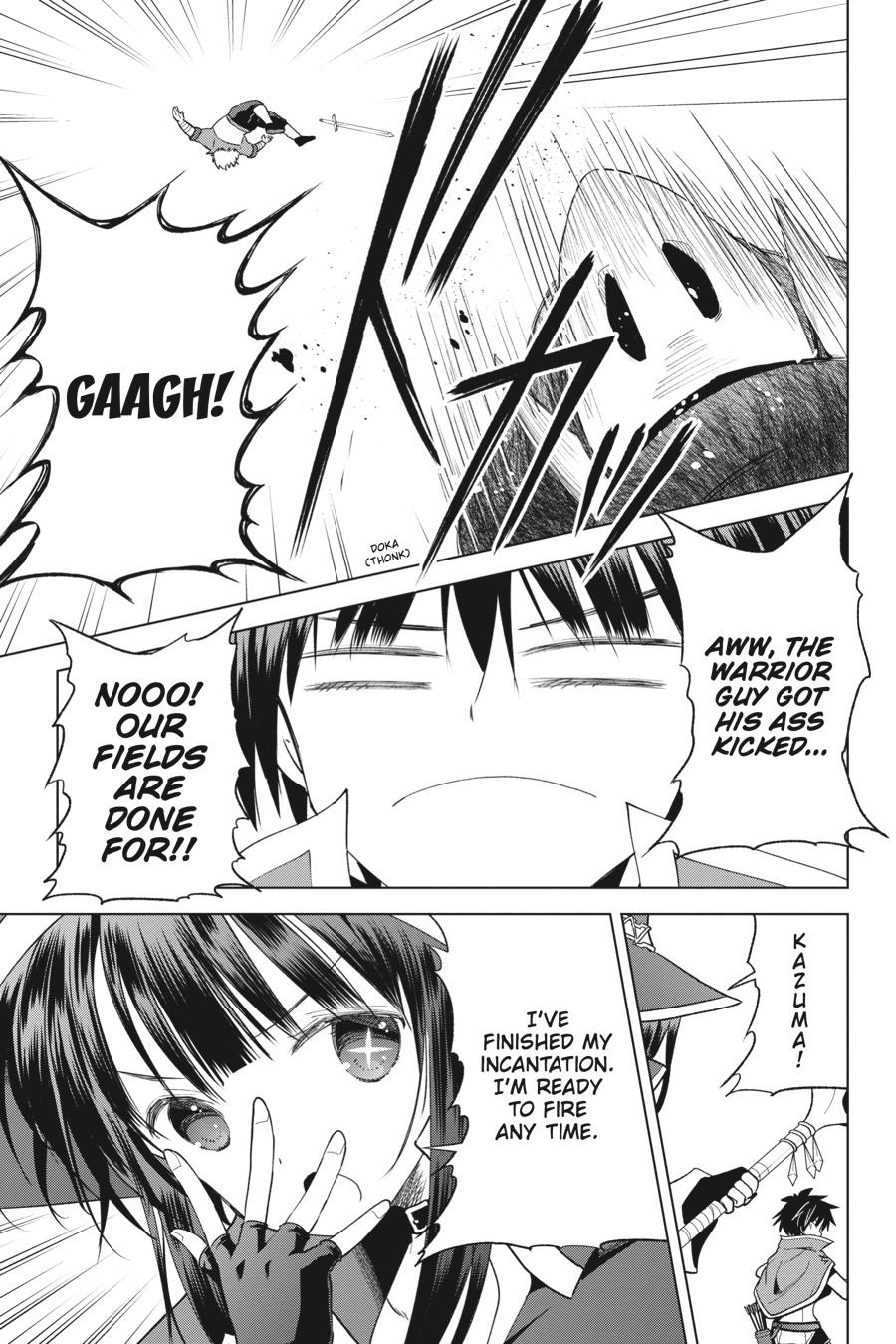 Kono Subarashii Sekai ni Shukufuku o! Chapter 71 page 17 - Chapter 71