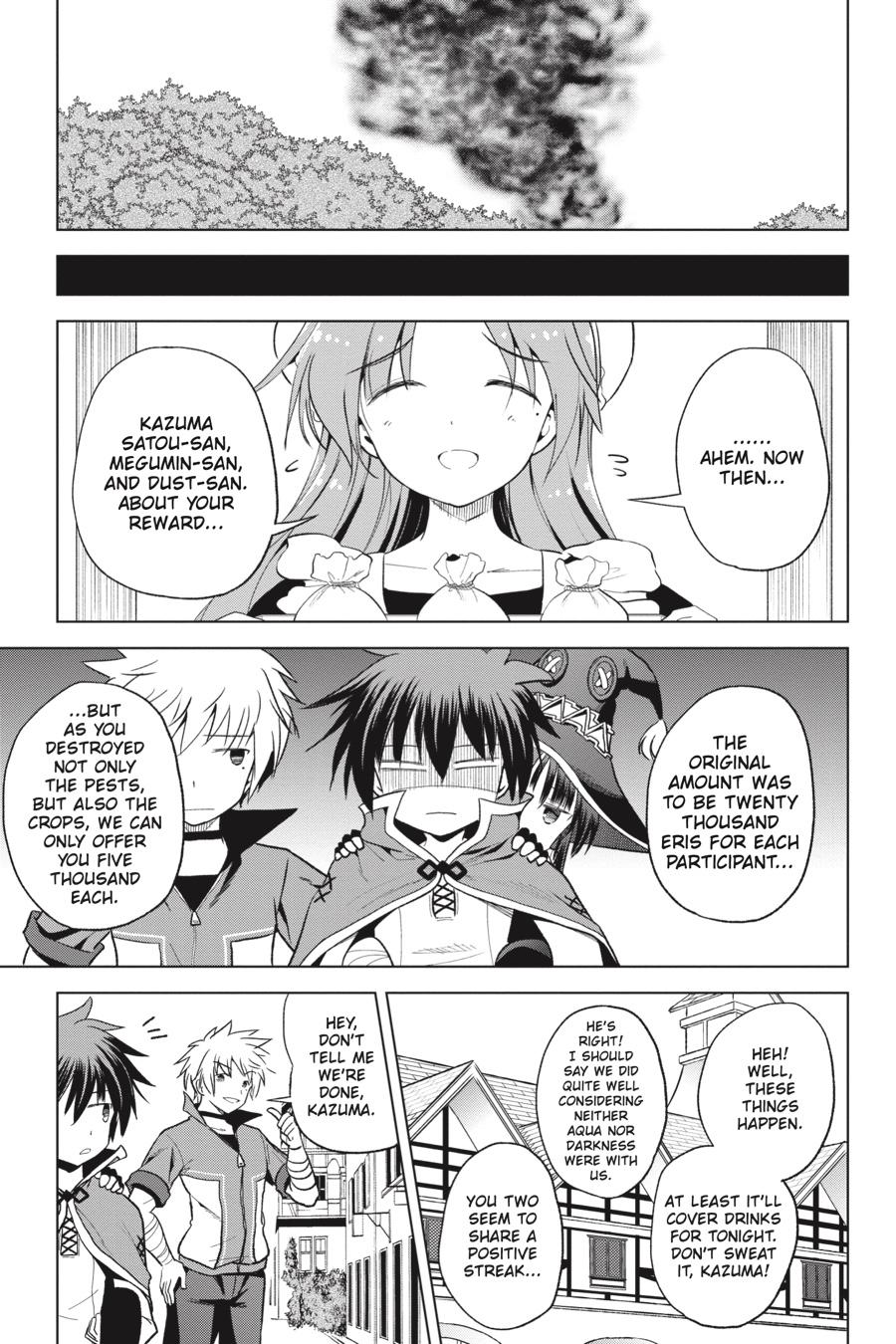 Kono Subarashii Sekai ni Shukufuku o! Chapter 71 page 19 - Chapter 71