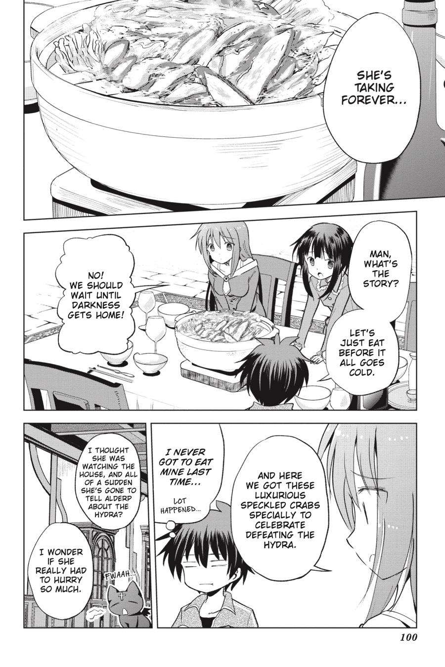 Kono Subarashii Sekai ni Shukufuku o! Chapter 71 page 2 - Chapter 71