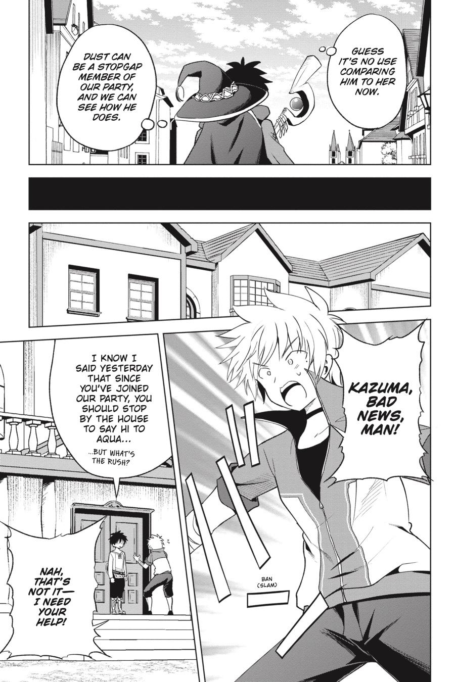 Kono Subarashii Sekai ni Shukufuku o! Chapter 71 page 21 - Chapter 71
