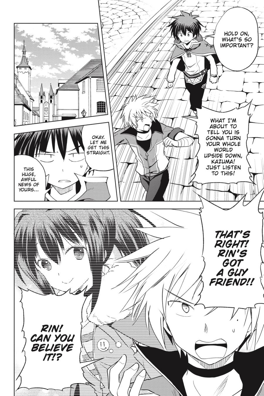 Kono Subarashii Sekai ni Shukufuku o! Chapter 71 page 22 - Chapter 71