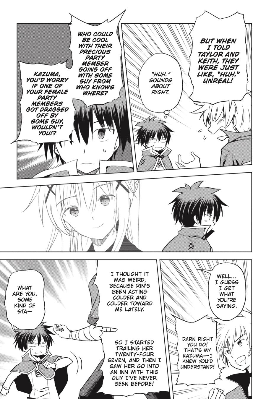 Kono Subarashii Sekai ni Shukufuku o! Chapter 71 page 23 - Chapter 71