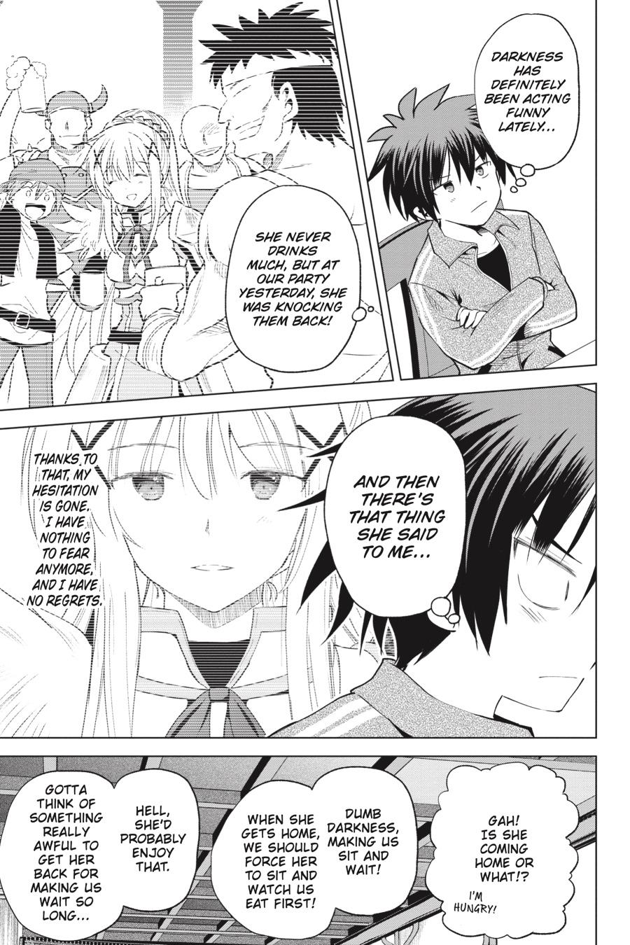 Kono Subarashii Sekai ni Shukufuku o! Chapter 71 page 3 - Chapter 71