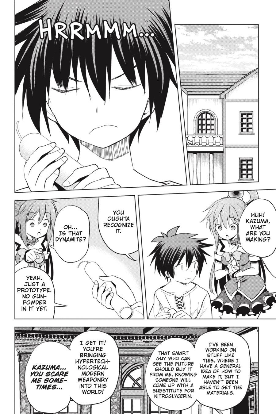 Kono Subarashii Sekai ni Shukufuku o! Chapter 71 page 4 - Chapter 71