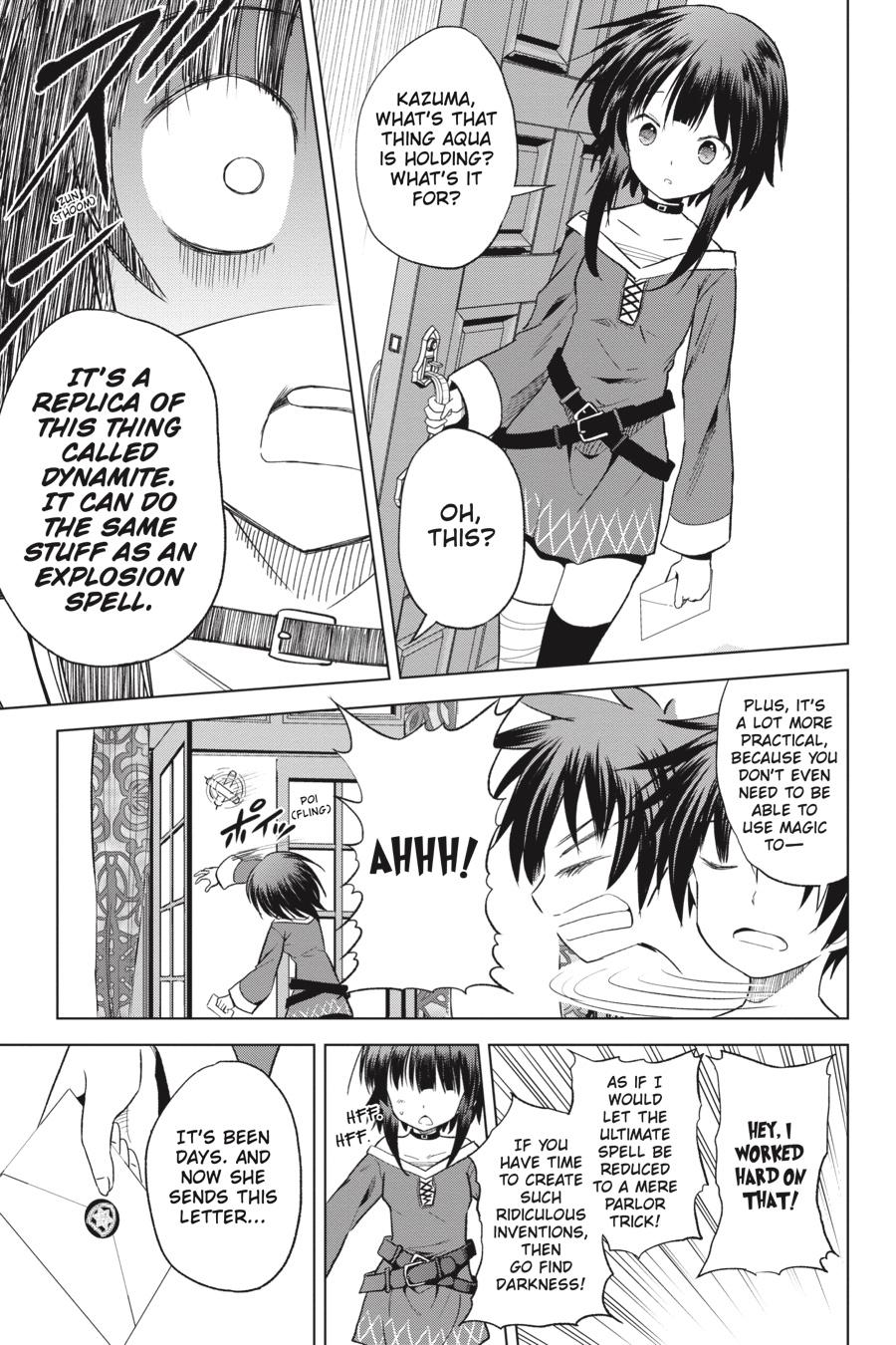 Kono Subarashii Sekai ni Shukufuku o! Chapter 71 page 5 - Chapter 71