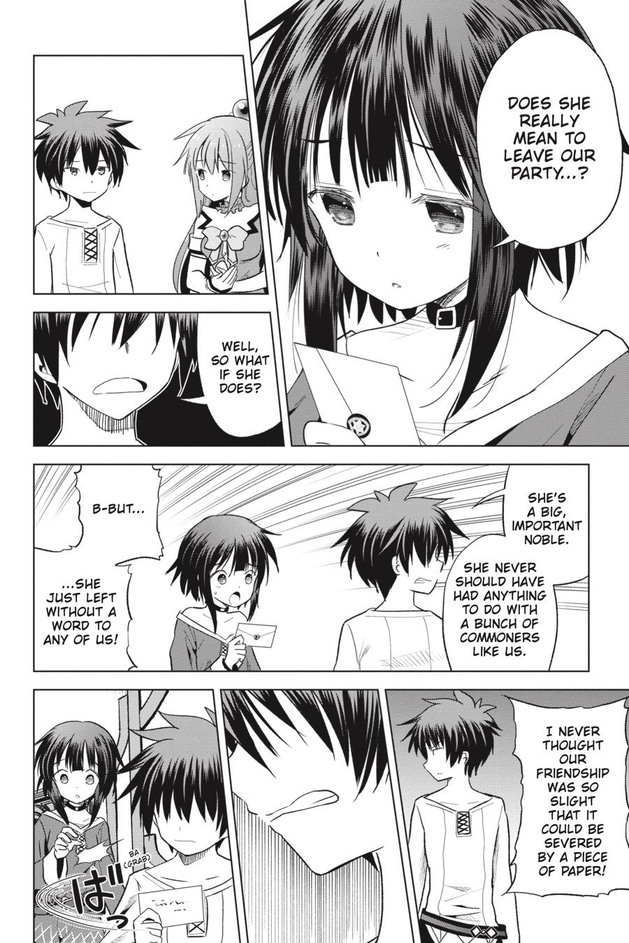 Kono Subarashii Sekai ni Shukufuku o! Chapter 71 page 6 - Chapter 71