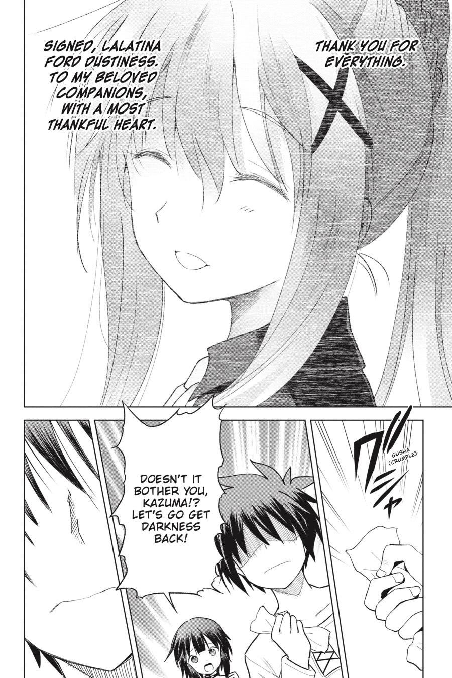 Kono Subarashii Sekai ni Shukufuku o! Chapter 71 page 8 - Chapter 71