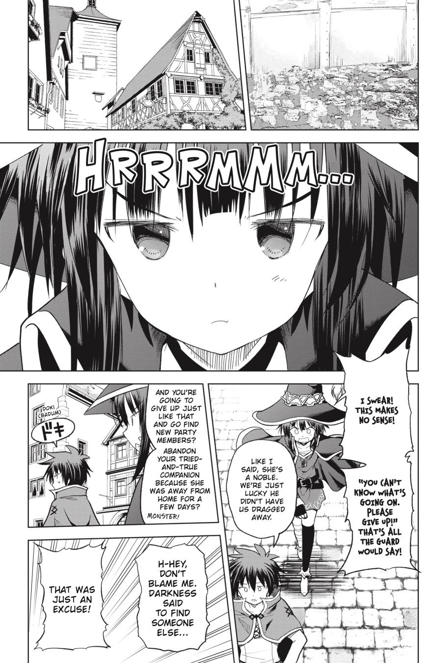 Kono Subarashii Sekai ni Shukufuku o! Chapter 71 page 9 - Chapter 71