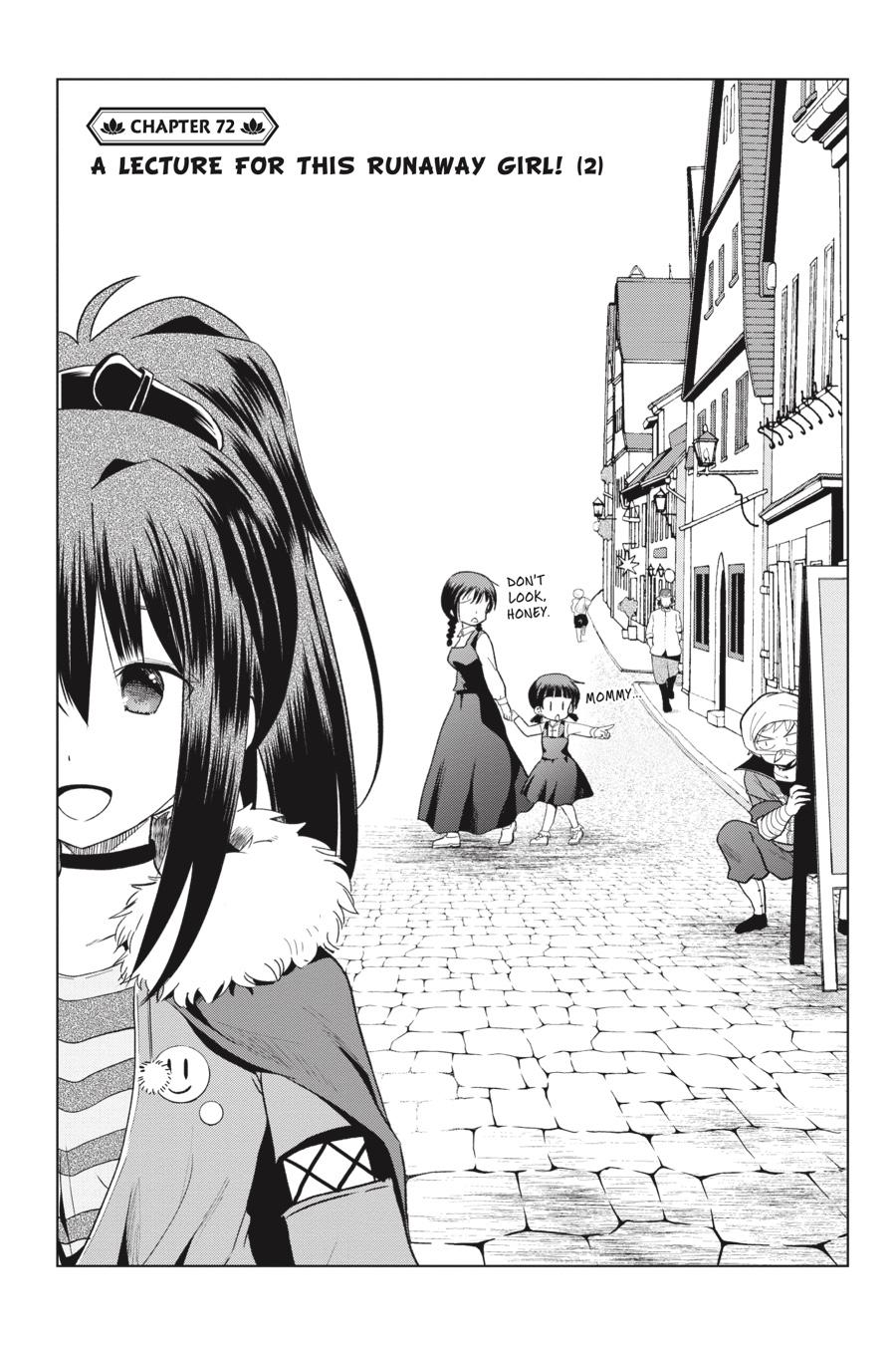 Kono Subarashii Sekai ni Shukufuku o! Chapter 72 page 1 - Chapter 72