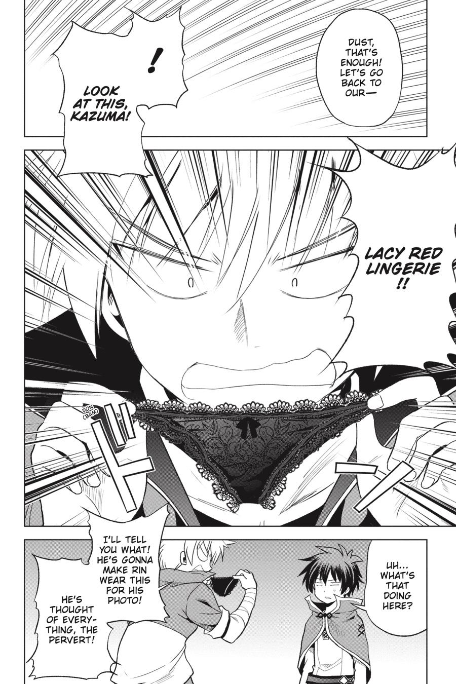 Kono Subarashii Sekai ni Shukufuku o! Chapter 72 page 10 - Chapter 72