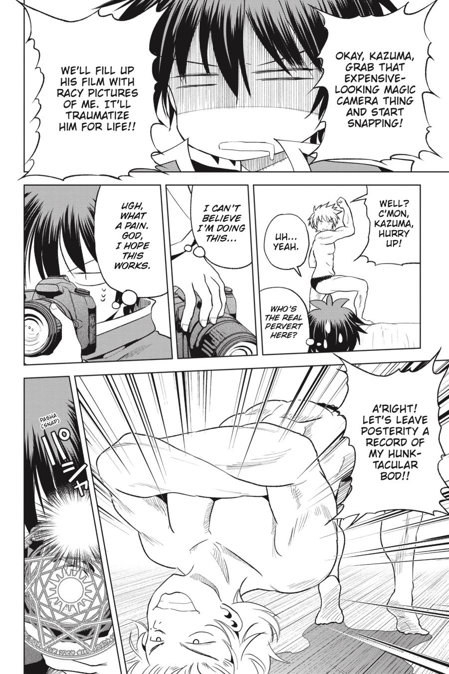 Kono Subarashii Sekai ni Shukufuku o! Chapter 72 page 12 - Chapter 72