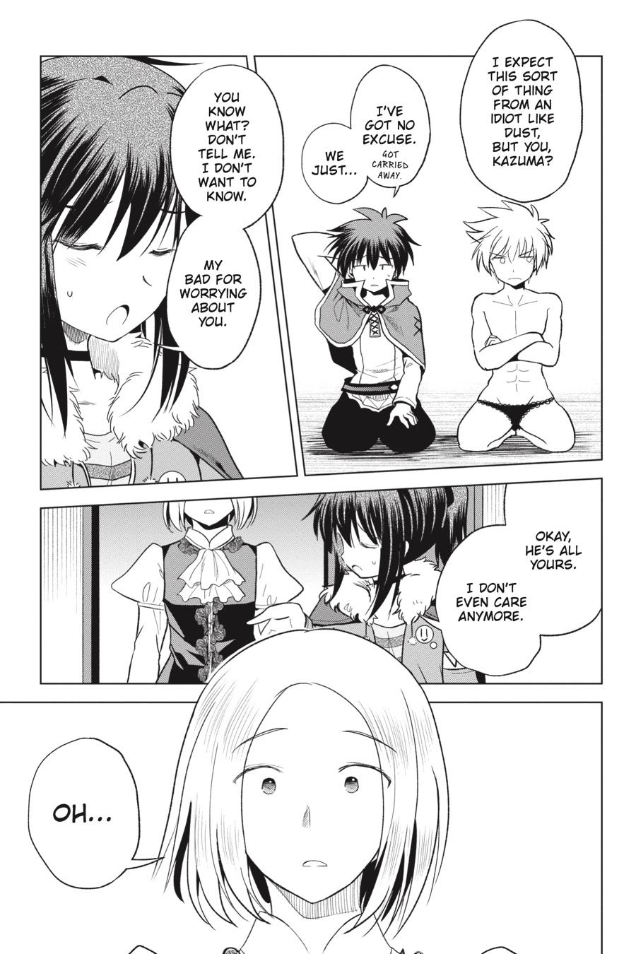 Kono Subarashii Sekai ni Shukufuku o! Chapter 72 page 16 - Chapter 72