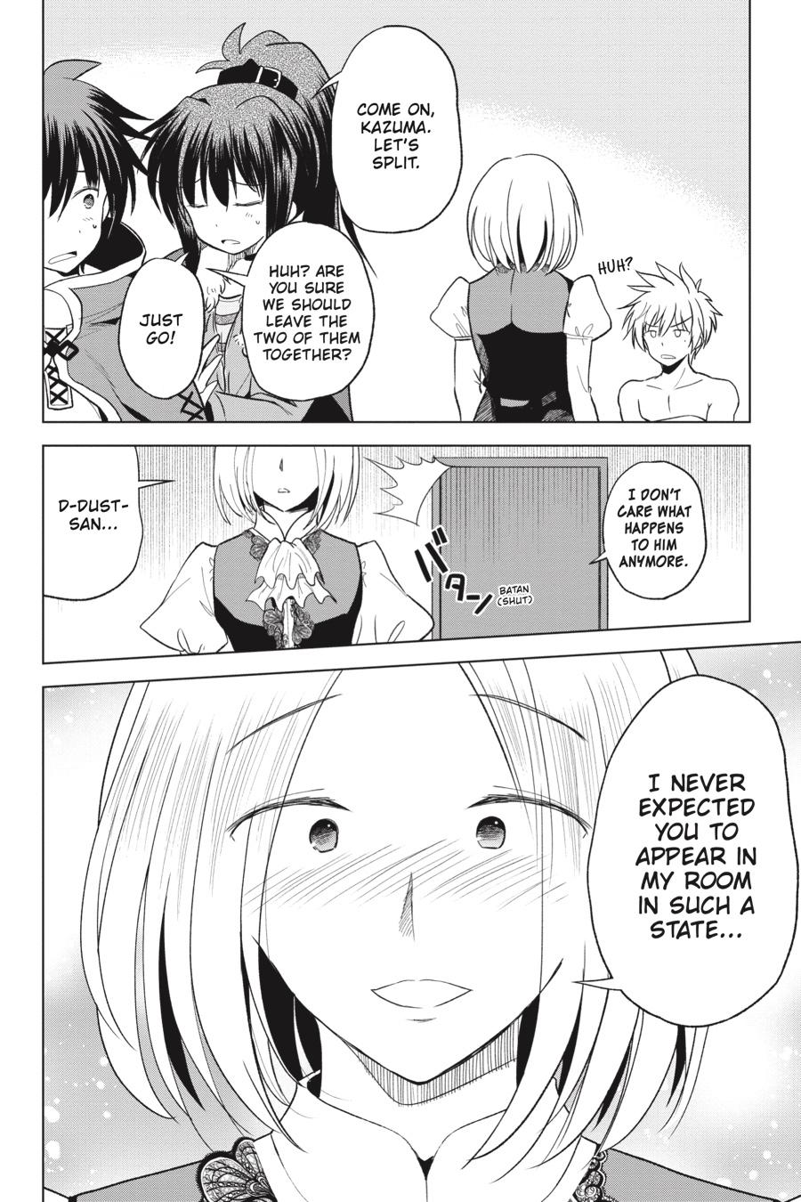 Kono Subarashii Sekai ni Shukufuku o! Chapter 72 page 17 - Chapter 72
