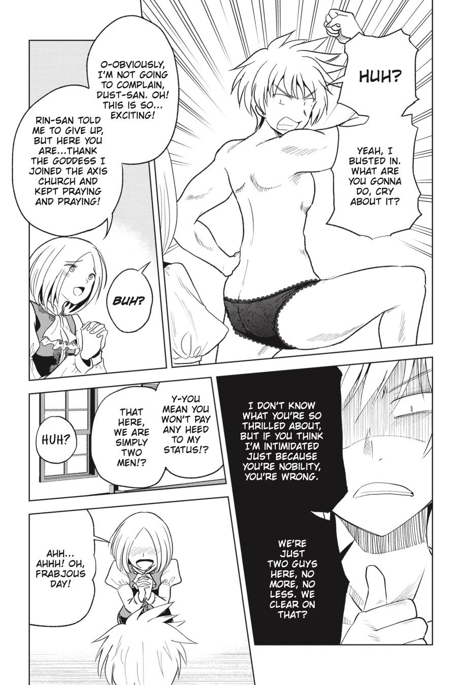 Kono Subarashii Sekai ni Shukufuku o! Chapter 72 page 18 - Chapter 72