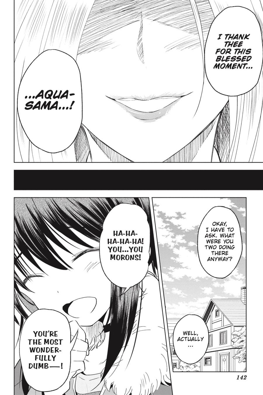Kono Subarashii Sekai ni Shukufuku o! Chapter 72 page 19 - Chapter 72