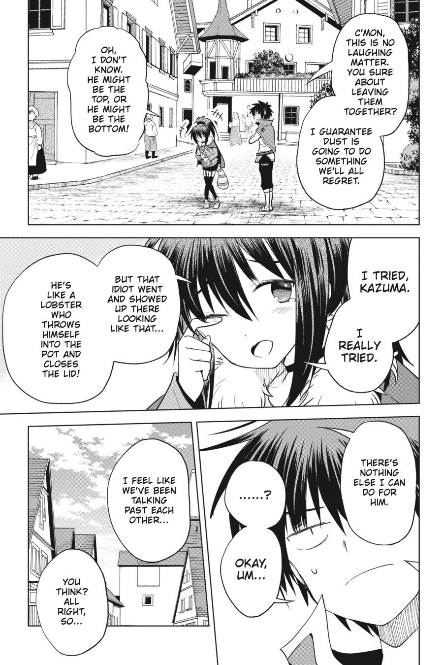 Kono Subarashii Sekai ni Shukufuku o! Chapter 72 page 20 - Chapter 72