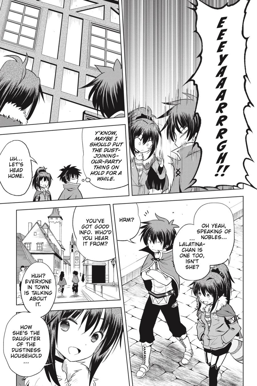 Kono Subarashii Sekai ni Shukufuku o! Chapter 72 page 22 - Chapter 72