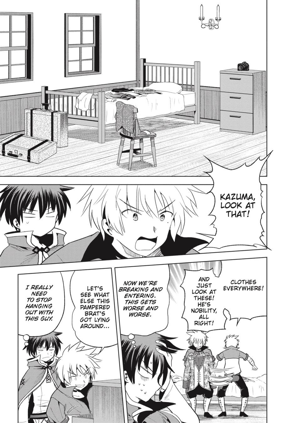 Kono Subarashii Sekai ni Shukufuku o! Chapter 72 page 9 - Chapter 72