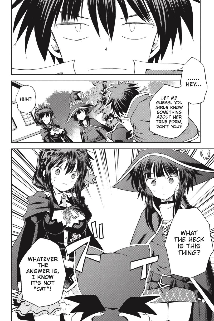 Kono Subarashii Sekai ni Shukufuku o! Chapter 73 page 10 - Chapter 73