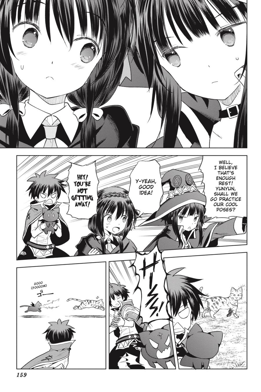Kono Subarashii Sekai ni Shukufuku o! Chapter 73 page 11 - Chapter 73