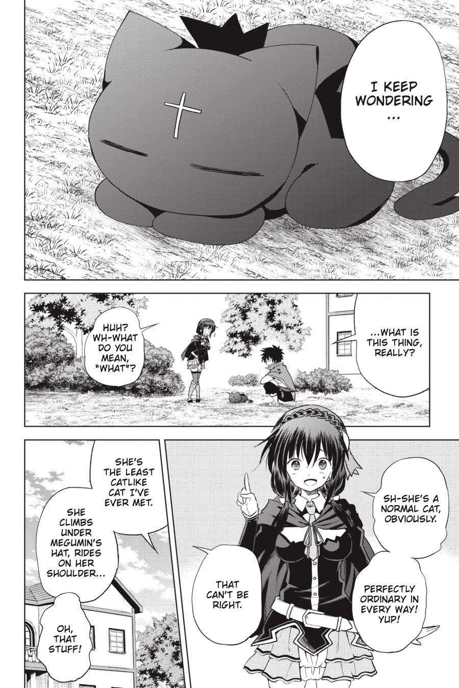 Kono Subarashii Sekai ni Shukufuku o! Chapter 73 page 2 - Chapter 73