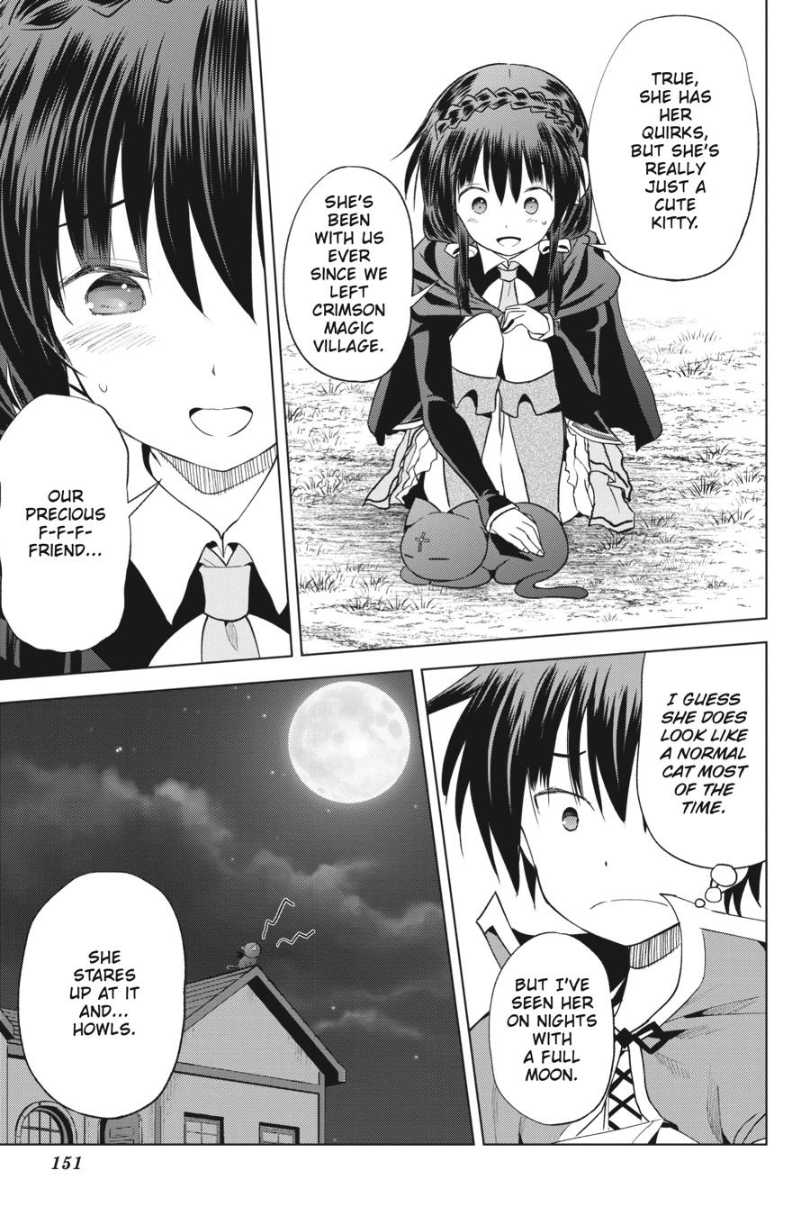 Kono Subarashii Sekai ni Shukufuku o! Chapter 73 page 3 - Chapter 73