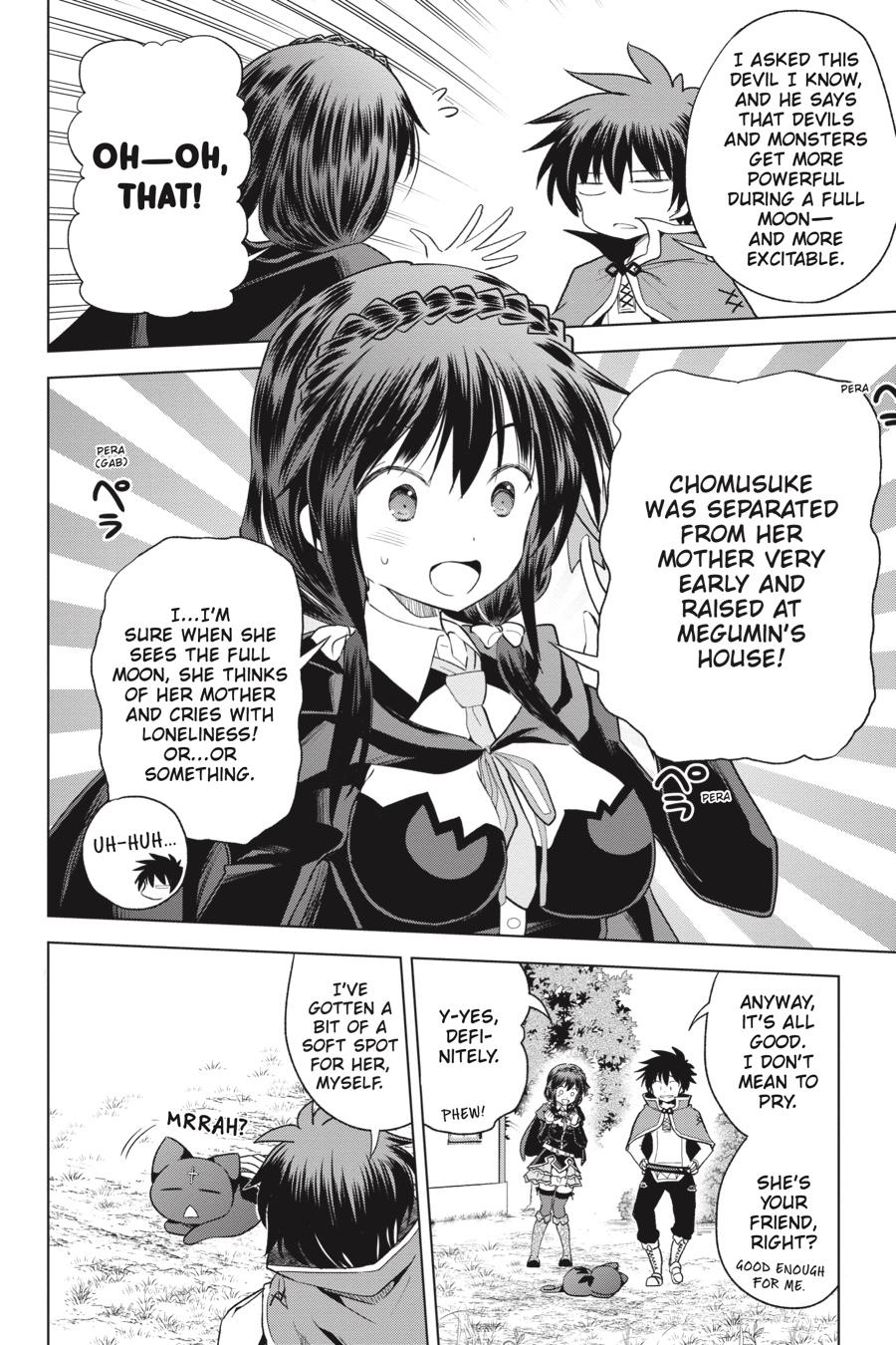 Kono Subarashii Sekai ni Shukufuku o! Chapter 73 page 4 - Chapter 73