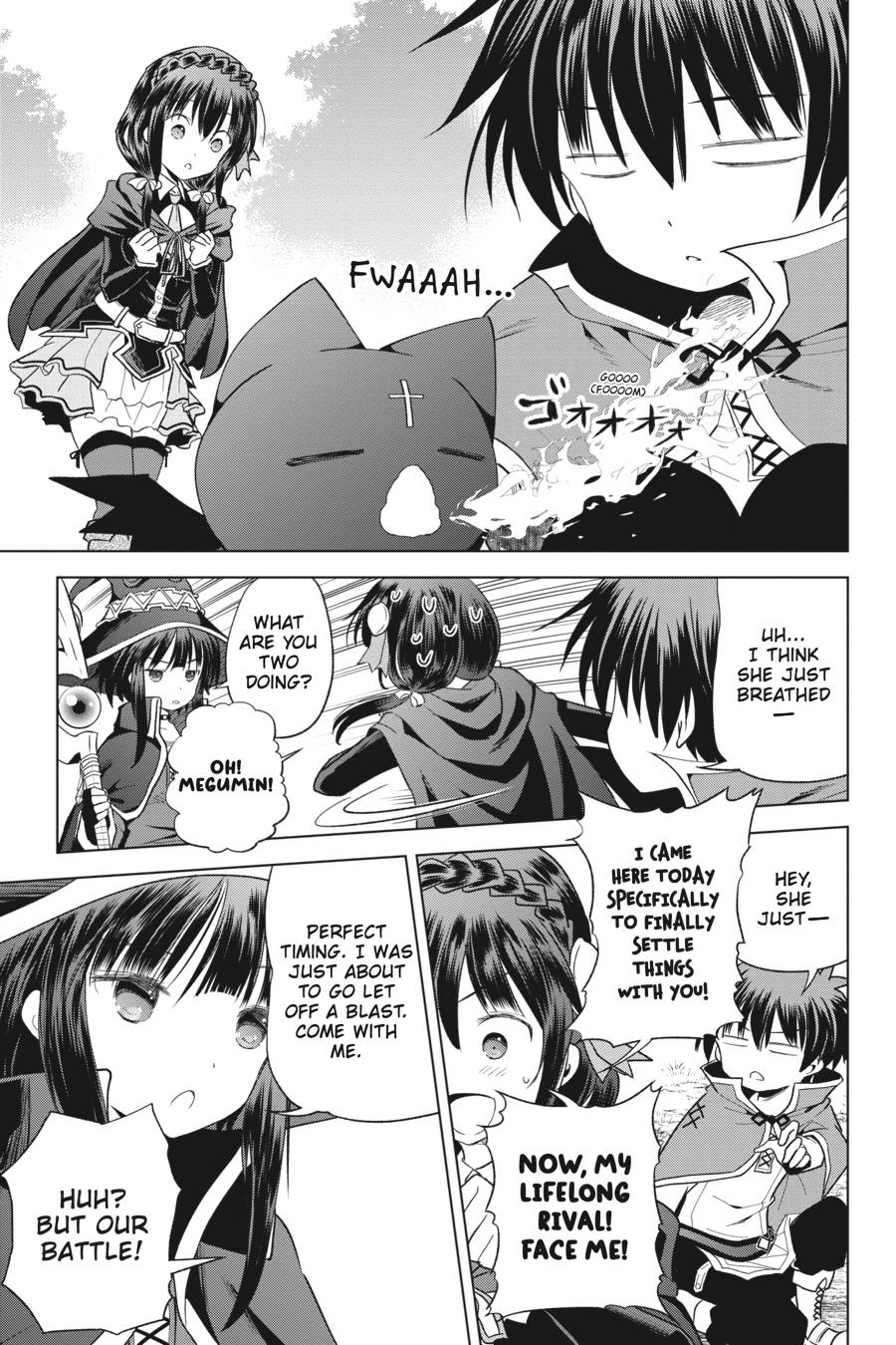 Kono Subarashii Sekai ni Shukufuku o! Chapter 73 page 5 - Chapter 73